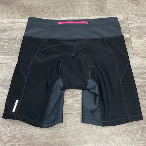 NWOT Mondetta Padded Cycling Biking Shorts Pocket L - Picture 12 of 14